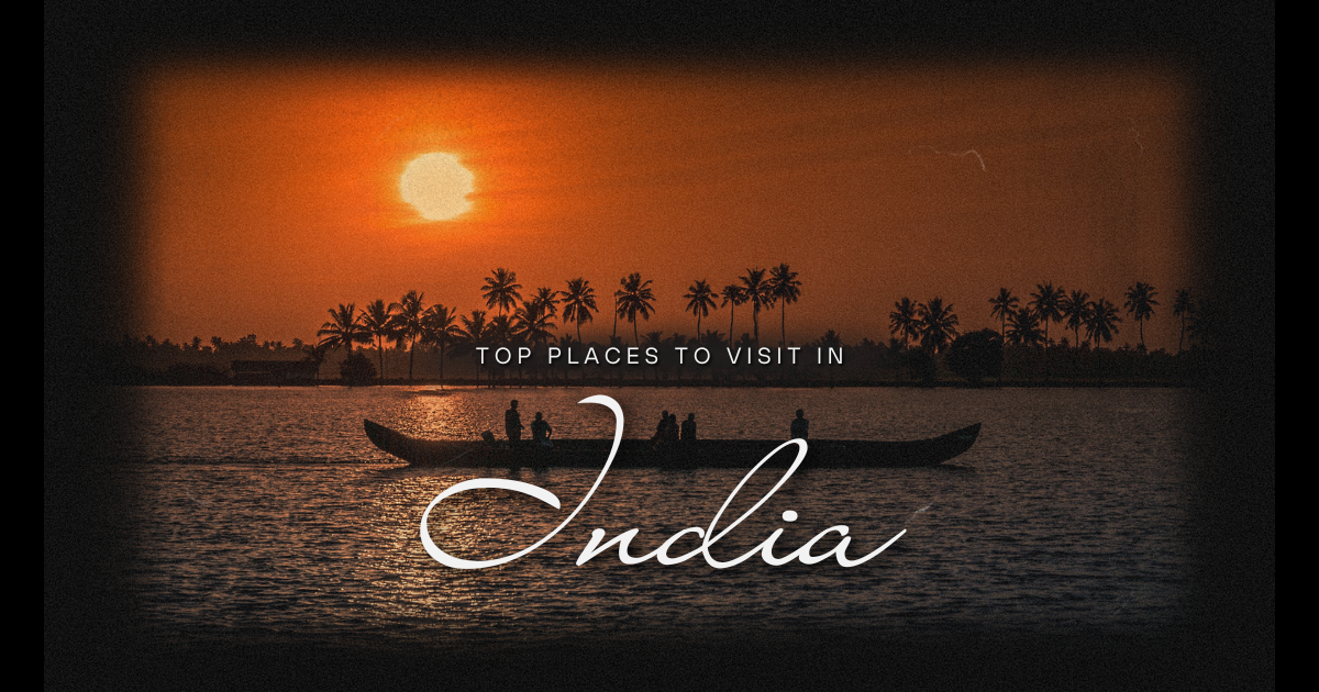 Guide to 5 Best Places to Visit in South India : दक्षिण भारत यात्रा मे 5 सर्वश्रेष्ठ स्थान का मार्गदर्शन